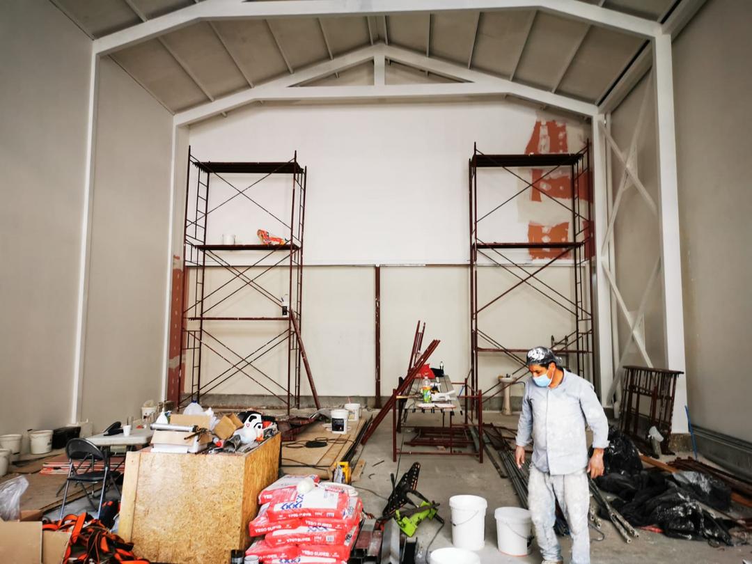 Habilitación de Local con Estructura Metálica en Chillán