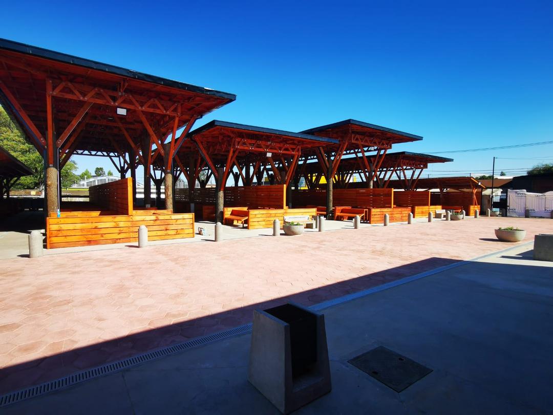 Construcción de Infraestructura con Madera en Chillán