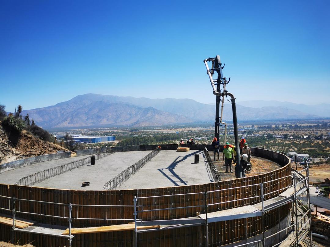 Construcción de Infraestructura con Hormigón en Chillán