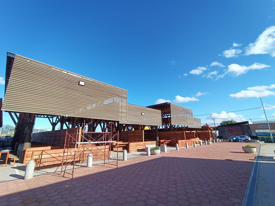 Construcción de Módulos Comerciales en Madera — Chillán