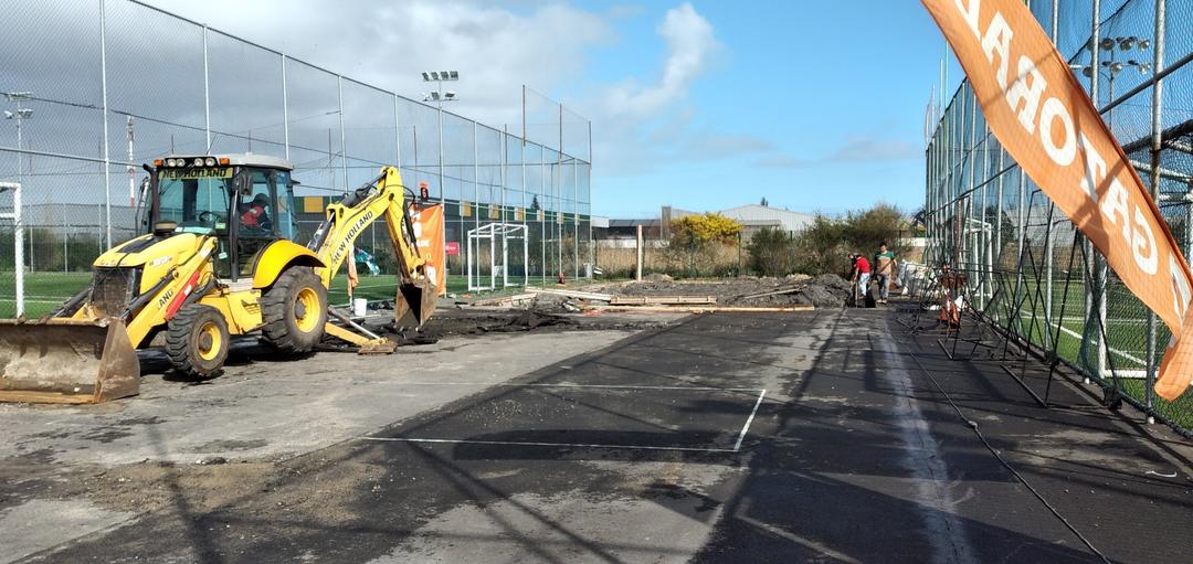 Claves en la preparación de terrenos para complejos deportivos en Concepción